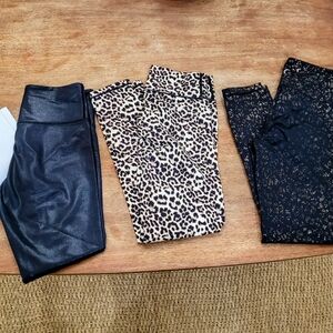 Zyia Athletic Leggings Sizes 6-8 & 4